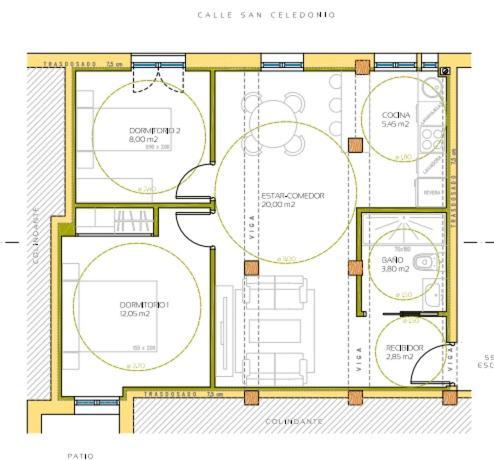 Precioso Apartamento En El Centro De Santander Leilighet Eksteriør bilde